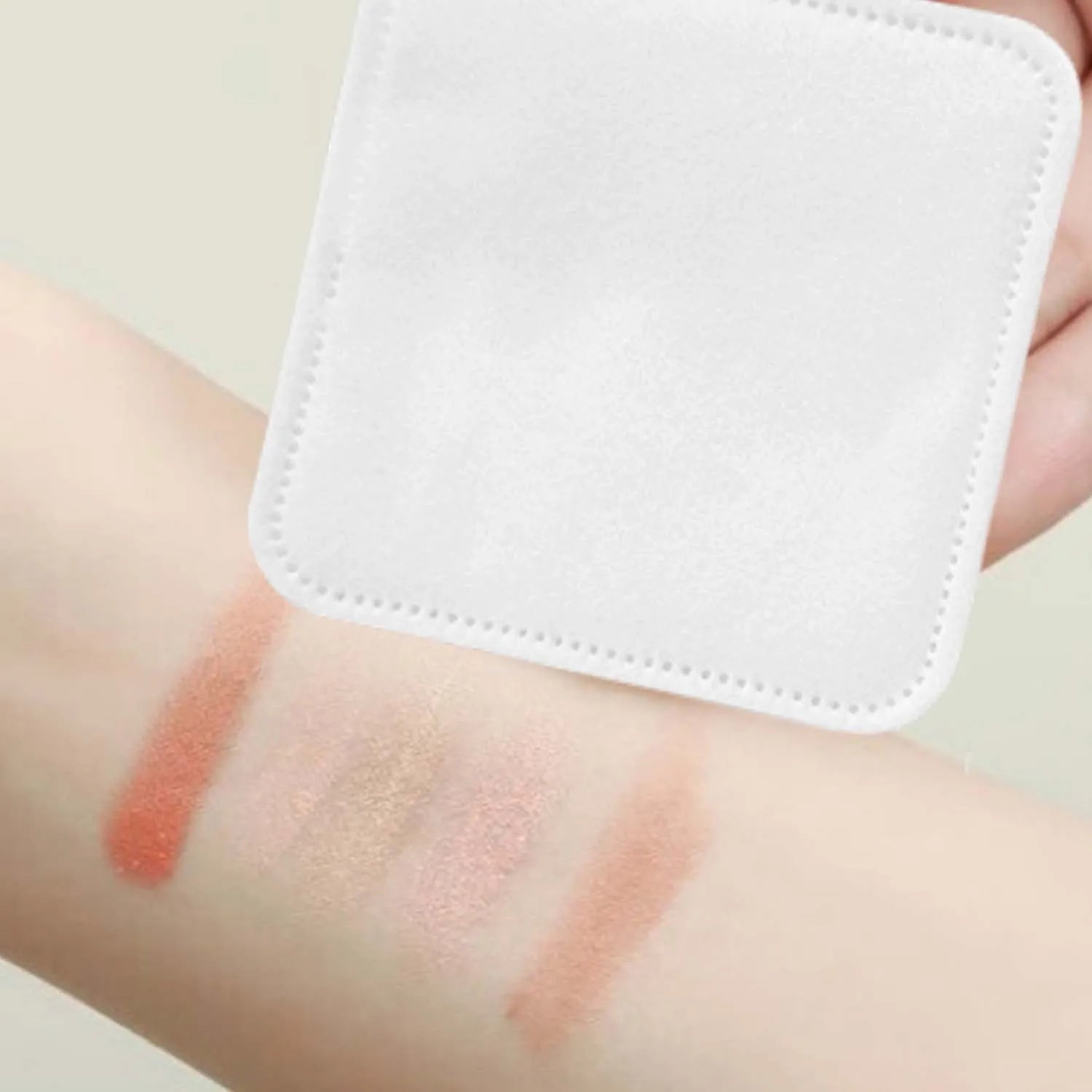 Soft Square Cotton Pads Facial Cleansing