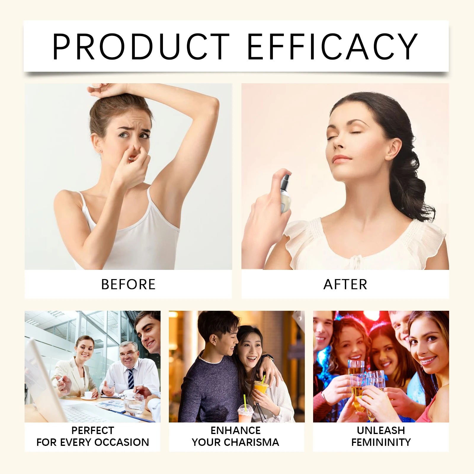 Vanilla Body Perfume Mist Fresh Natural