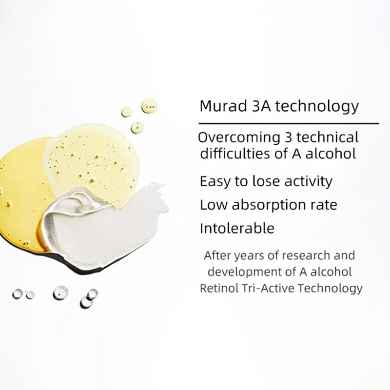 Murad Resurgence Retinol Youth Renewal Night Cream 50ml moisturizing, firming, anti-wrinkle, early aging and nourishing