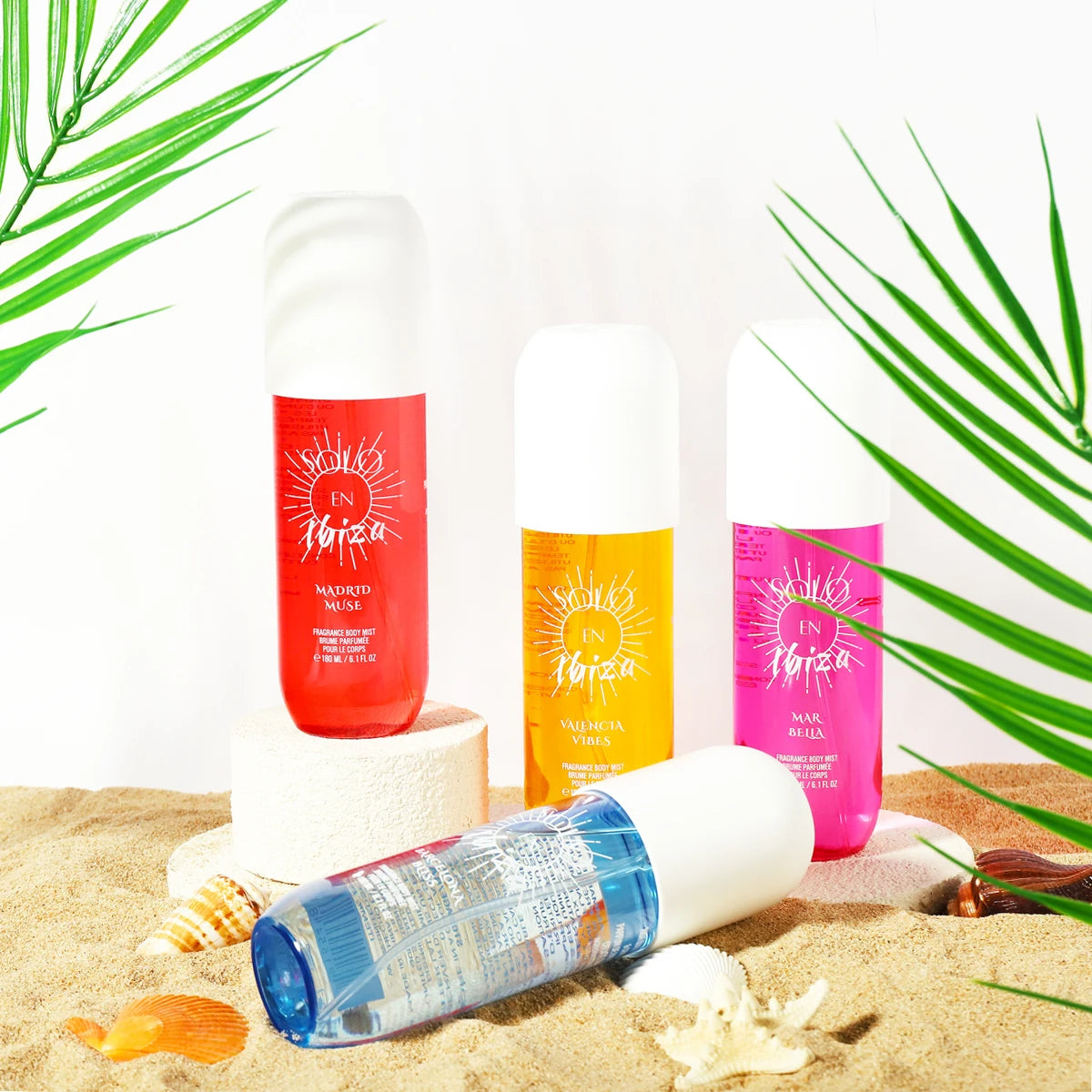 Body Spray for Women Long-Lasting Fragrance 4 Scents