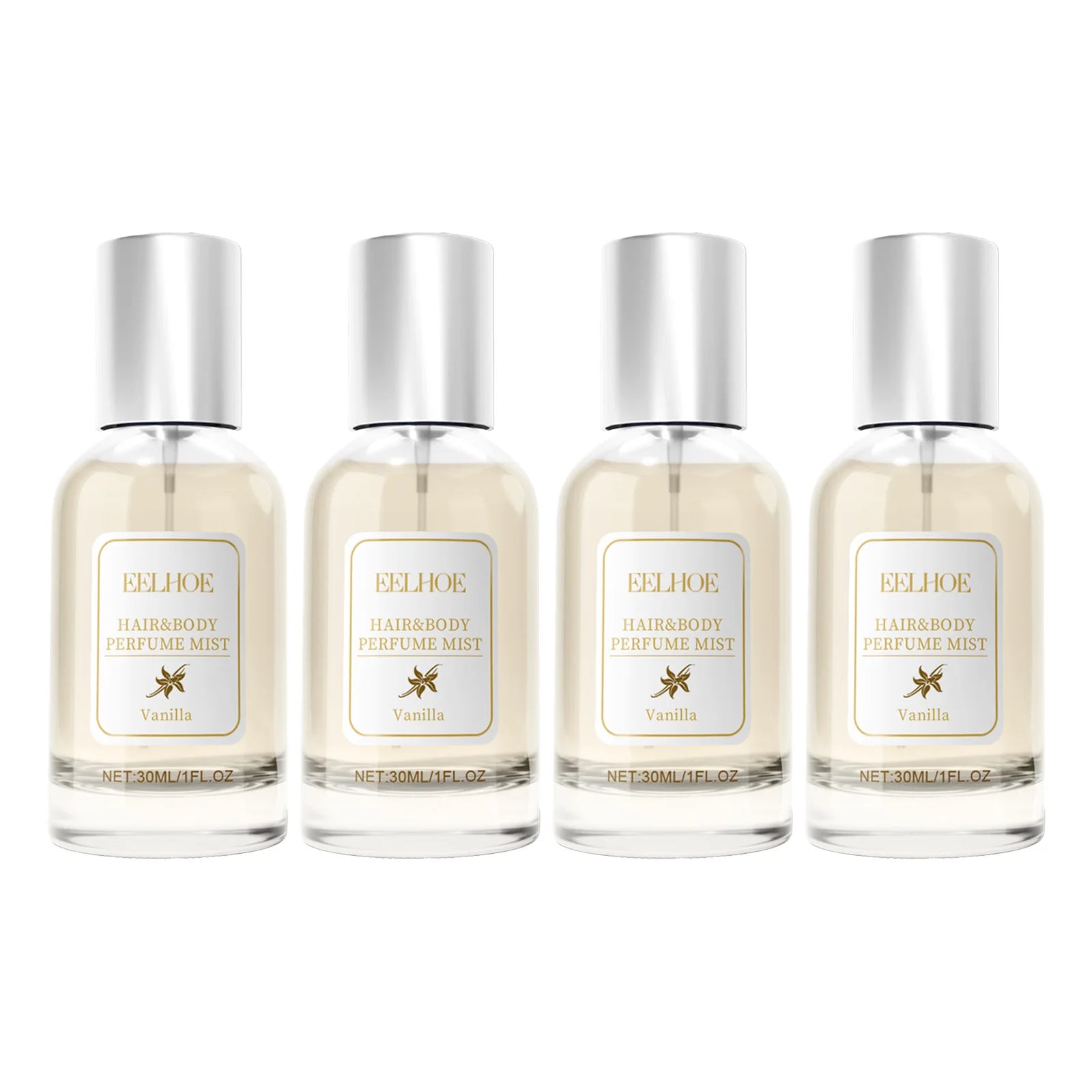 Vanilla Body Perfume Mist Fresh Natural