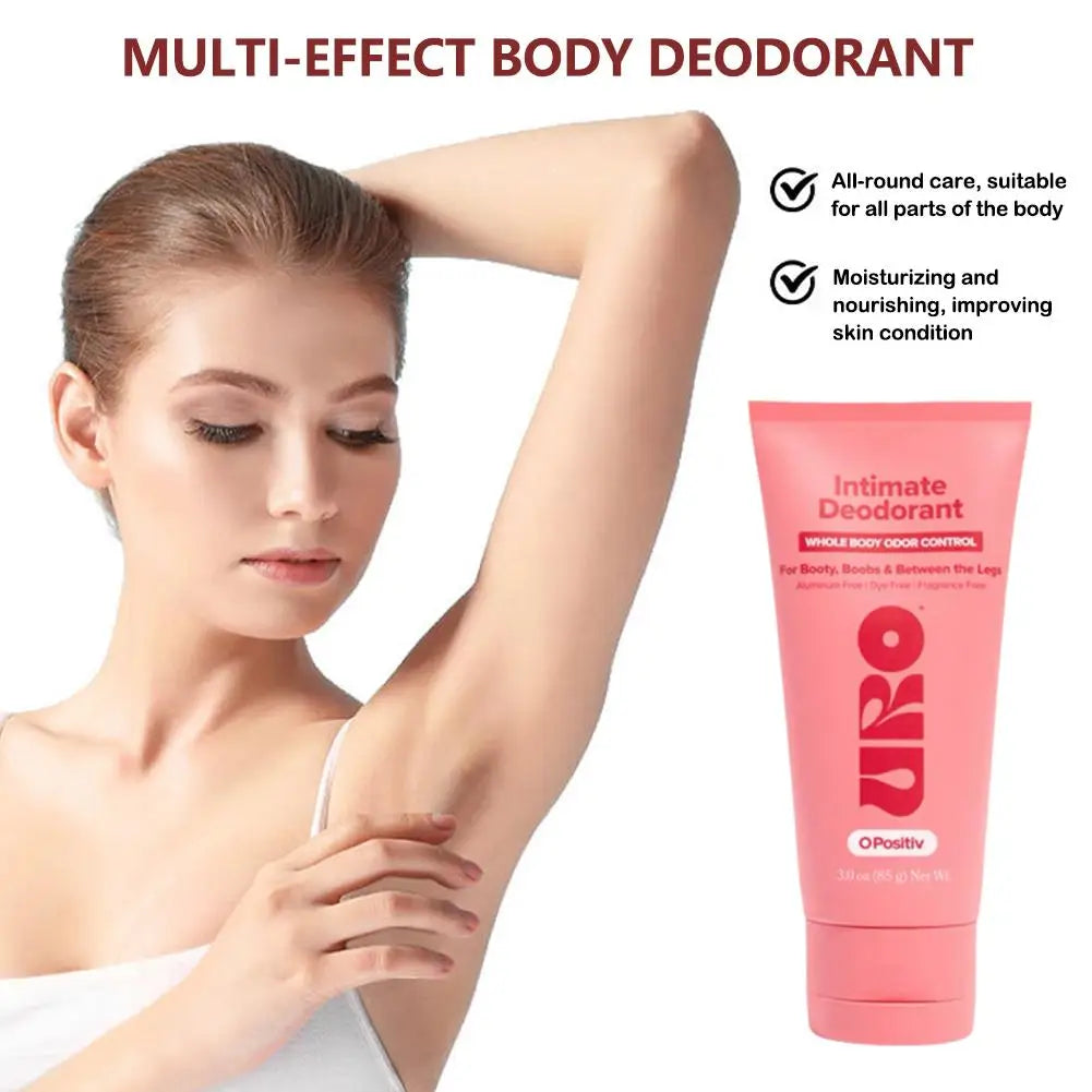 4PCS Natural Deodorant for Women & Men -Odor Protection, Moisturizing with Aloe Vera, pH Balanced for Sensitive Skin