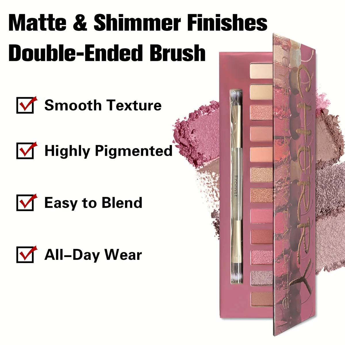 Naked Heat Eyeshadow Palette a Perfect Halloween Makeup Gift for Your Best Friend and Partner