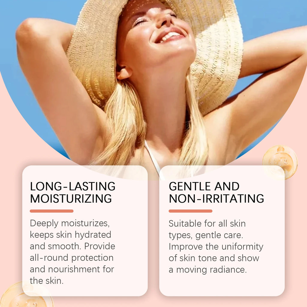 Enhancer Moisturizing Body Mist Instant Natural-Looking Sunless