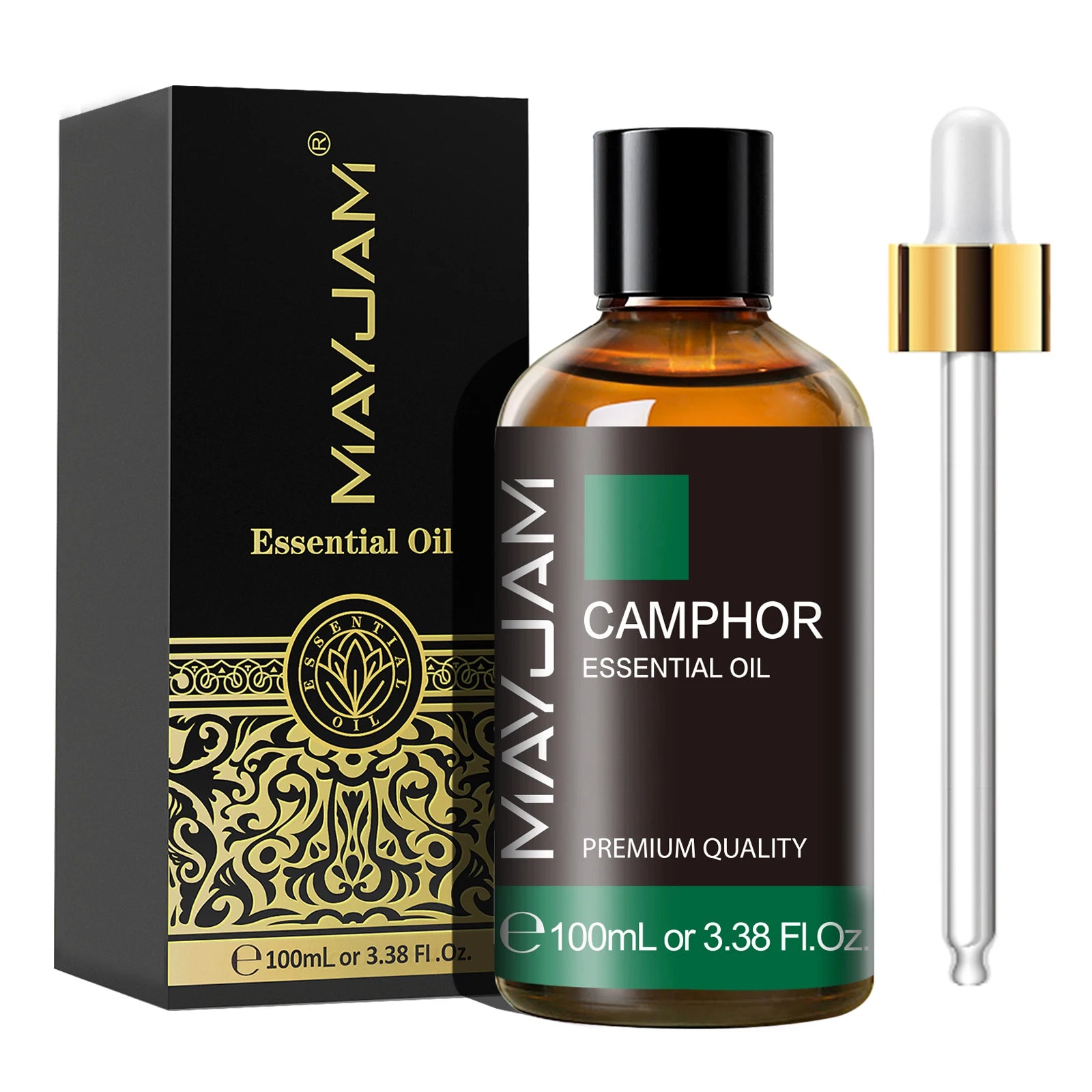 MAYJAM Vanilla Sweet Orange Eucalyptus Lavender Sandalwood Peppermint Bergamot Patchouli Scents 100ML Natural Essential Oils